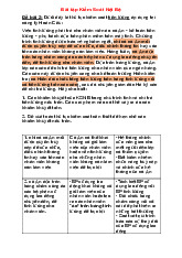 Đề cương môn Kiểm soát nội bộ - Trường Đại học lao động -  xã hội