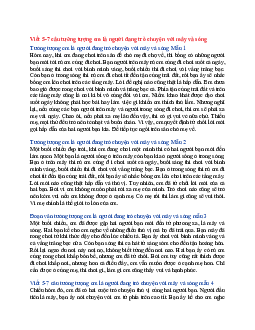 Văn mẫu lớp 6 Kết nối tri thức bài Viết 5-7 câu tưởng tượng em là người đang trò chuyện với mây và sóng