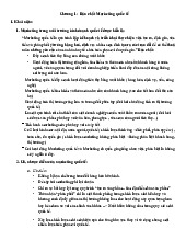 Chương 1: Bản chất marketing quốc tế và thực tiễn môn Marketing quốc tế | Đại học kinh tế Quốc dân