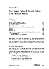 Exchange Rates, Interest Rates, and Interest Parity | Tài chính quốc tế | Trường Học Viện nông nghiệp Việt Nam