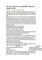 Đáp án sự kiện Đố vui cùng URGOT: Điểm yếu urgot tốc chiến