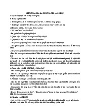 Tóm tắt kiến thhức Chủ nghĩa xã hội khoa học | Đại học Công nghiệp Thành phố Hồ Chí Minh