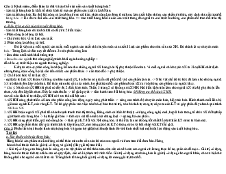 Câu hỏi và đáp án môn Kinh tế chính trị | Đại học Fulbright Việt Nam