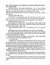 Thế giới quan và phương pháp luận cơ bản môn Triết học Mác - Lênin | Trường Đại Học Thái Nguyên