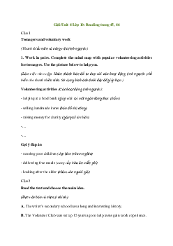 Tiếng Anh 10 Unit 4: Reading - Kết Nối Tri Thức