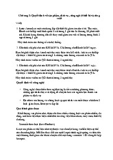 Chương 3: Quyết định về sản phẩm, dịch vụ, công nghệ thiết bị và côngsuất môn Quản trị sản xuất và tác nghiệp | Học viện Nông nghiệp Việt Nam