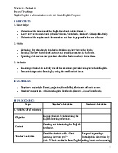 Giáo án môn Tiếng anh lớp 4 - Introduction to the 4th Grade English Program | Bộ sách Global Success | Tiểu học ( Chương trình mới)