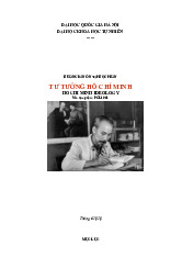 Đề cương ôn tập môn Tư tưởng Hồ Chí Minh | Đề cương Tư tưởng Hồ Chí Minh| Trường Đại học khoa học Tự nhiên