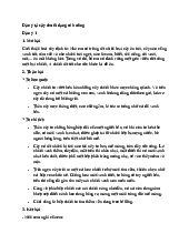 Tả cây chuối đang có buồng trong vườn nhà em | Tập làm văn 5 Kết nối tri thức