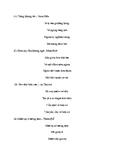 Thơ bốn chữ năm chữ ngữ văn 7 sách kết nối