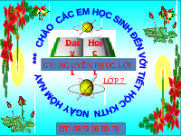 Giáo án điện tử Khoa học tự nhiên 7 bài 19 Chân trời sáng tạo : Từ trường