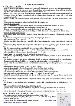 Bài tập trắc nghiệm vật lí lớp 10 cả năm học (có đáp án)