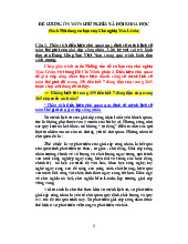 Đề cương môn Chủ nghĩa xã hội khoa học  - trường đại học kinh tế thành phố Hồ chí minh