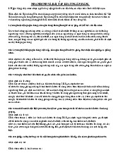 Đề cương môn Luật ngân hàng - Trường Đại học lao động -  xã hội.