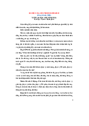 Di chúc của chủ tịch Hồ Chí Minh | Trường đại học Bách Khoa, Đại học Đà Nẵng