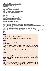 Đọc hiểu Bảo kính cảnh giới - Nguyễn Trãi (Bài 31)