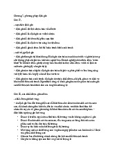 Đề cương về Phương pháp và chiến lược giá trị môn Quản trị marketing | Học viện Công Nghệ Bưu Chính Viễn Thông
