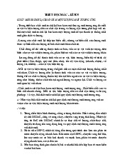 TRIẾT HỌC MÁC - LÊNIN: Mối Quan Hệ Giữa Chất và Lượng Mới