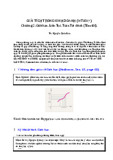 Đề cương môn giải tích 2- Trường Đại học bách khoa - Đại học đà nẵng.