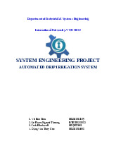 Automated drip irrigation system | Bài báo cáo học phần System Engineering | Trường Đại học Quốc tế, Đại học Quốc gia Thành phố Hồ Chí Minh
