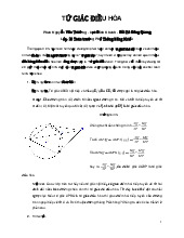 TỨ GIÁC ĐIỀU HÒA