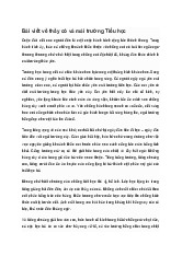 Bài dự thi viết về thầy cô và mái trường 2024