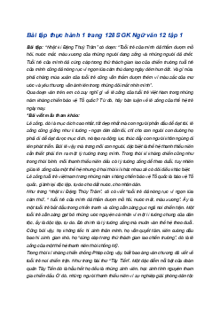 Soạn bài Viết bài nghị luận về một vấn đề có liên quan đến tuổi trẻ | Ngữ văn 12 Cánh diều (Tập 1)