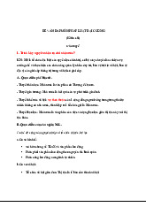 Đề Vấn Đáp - Cơ Sở Tổ Chức Nhà Nước | Pháp luật đại cương | Học viện Báo chí và Tuyên truyền