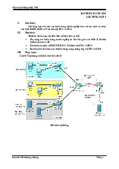 Bài Thực hành số 8 - Mạng máy tính | Trường Đại học Khoa học Tự nhiên, Đại học Quốc gia HCM