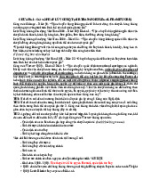 Cơ sở pháp lý vận chuyển hàng không quốc tế môn Quy tắc quốc tế | Học viện Hàng Không Việt Nam