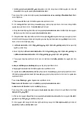 Đáp án trắc nghiệm về quản lý hành chính nhà nước môn Luật hành chính | Trường đại học Mở Hà Nội