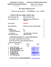 Đề cương chi tiết môn Kinh tế chính trị Mác - Lênin | Trường Đại học Kinh tế Quốc dân