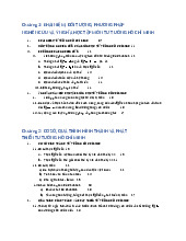 Tổng Hợp và Ý Nghĩa Học Tập môn Tư tưởng Hồ Chí Minh | Trường Đại học Khoa học Tự nhiên, Đại học Quốc gia Thành phố Hồ Chí Minh