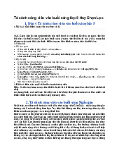 Tả cảnh công viên vào buổi sáng lớp 5 Hay Chọn Lọc - Tiếng Việt 5