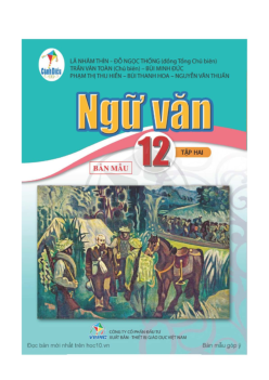 Sách giáo khoa Ngữ văn 12 - Tập 2 (Cánh diều)