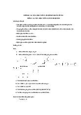 Chương I: Ma trận định thức và hệ phương trình tuyến tính | Môn Toán cao cấp 1 - Đại học Xây Dựng Hà Nội