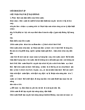 PLDC THI - ÔN TẬP PHÁP LUẬT ĐẠI CƯƠNG VÀ CÁC ĐẶC ĐIỂM NHÀ NƯỚC | Trường Đại học Tài chính - Ngân hàng Hà Nội