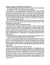 Câu hỏi đúng/sai và tự luận môn Hành vi người tiêu dùng | Đại học kinh tế Quốc dân