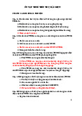Câu hỏi trắc nghiệm thuế tiêu thụ - Kinh tế chính trị | Đại học Tài chính - Quản trị kinh doanh