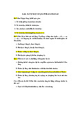 22 Câu hỏi trắc nghiệm nội dung bài 5: xây dựng lực lượng vũ trang nhân dân | Môn giáo dục quốc phòng - an ninh Trường đại học sư phạm kỹ thuật TP. Hồ Chí Minh