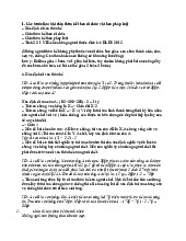 Tài liệu chia quyền thừa kế | Trường Đại học Luật - Đại học Quốc gia Hà Nội