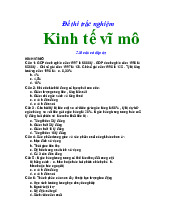 240 CÂU HỎI TRẮC NGHIỆM CÓ ĐÁP ÁN | Trường Đại học Kinh Tế - Luật