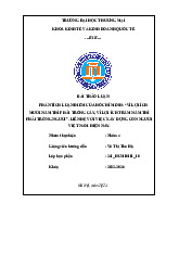 Phân Tích Luận Điểm Hồ Chí Minh: “Trồng Cây, Trồng Người” | Bài thảo luận tư tưởng Hồ Chí Minh