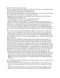 Bài tập Pháp luật đại cương | Trường Đại học CNTT Thành Phố Hồ Chí Minh