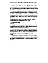 Chiến Lược Chiến Tranh Của Mỹ Tại Việt Nam (1954-1975) - LSĐ