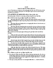 Vị trí và chức năng của Ngân hàng Nhà nước Việt Nam./ Trường đại học Nguyễn Tất Thành