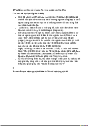 Câu hỏi môn Triết học Mác Lênin | Trường Đại học Luật, Đại học Quốc gia Hà Nội