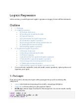 Ôn tập cuối kỳ: Logistic Regression môn Học máy | Trường Đại học Công nghệ, Đại học Quốc gia Hà Nội