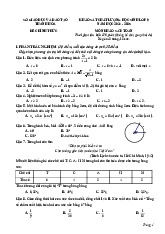Đề khảo sát chất lượng Toán 9 năm 2024 – 2025 sở GD&ĐT Thanh Hóa