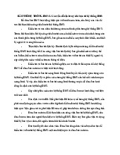 Bảo trì hệ thống BMS | Môn Hệ thống BMS - Đại học Sư phạm Kỹ thuật Thành phố Hồ Chí Minh